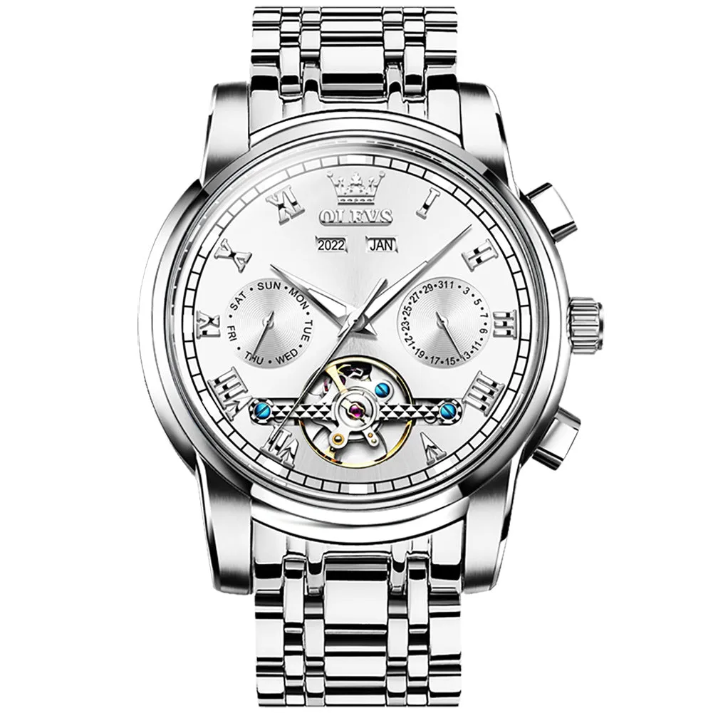 18 Men's Multi Functional Automatic Watch