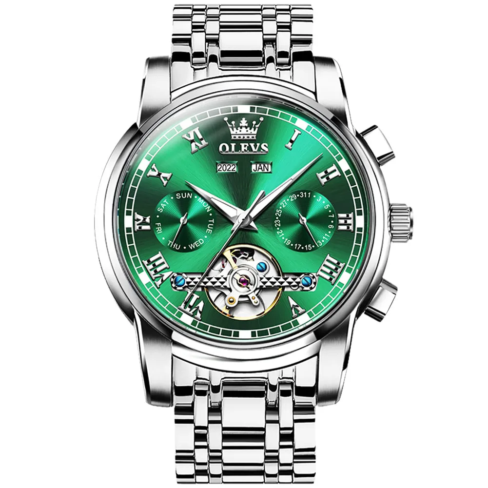 18 Men's Multi Functional Automatic Watch