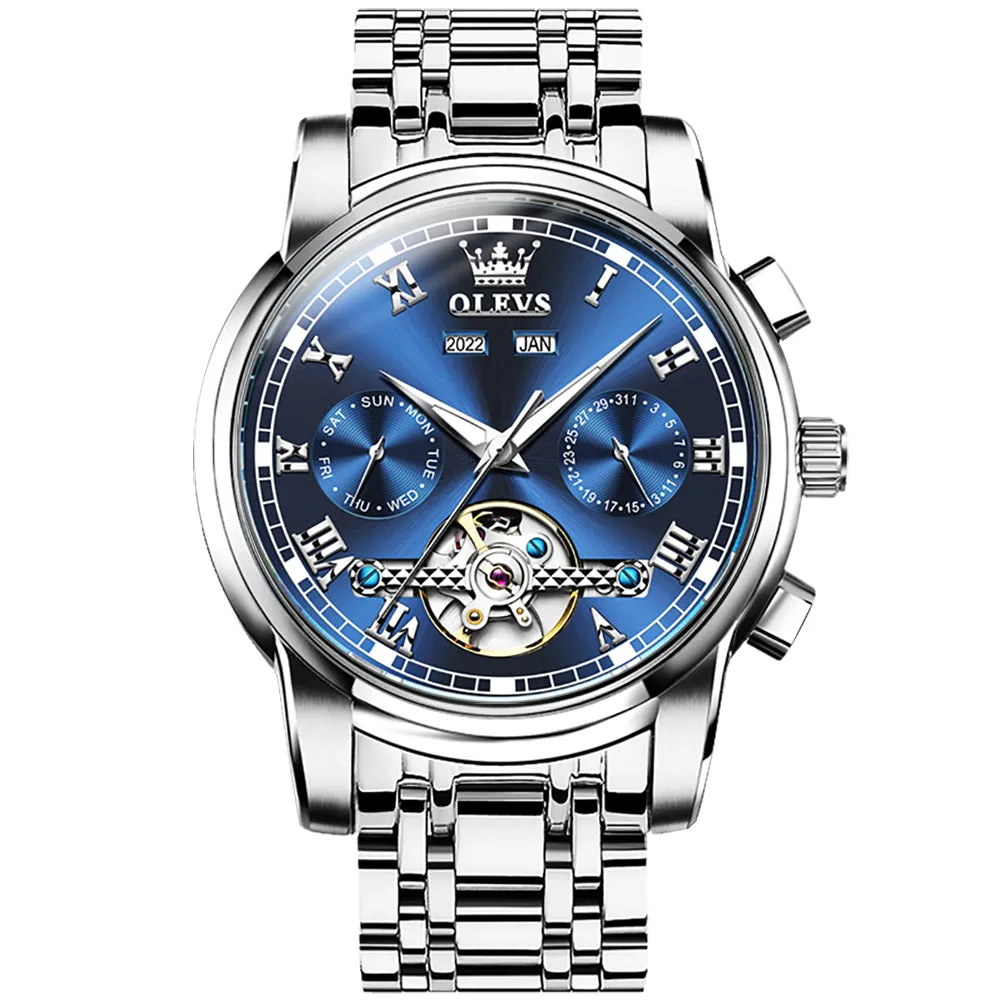 18 Men's Multi Functional Automatic Watch