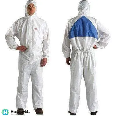 3M™ Korttidsoverall typ 5/6 i Spandex med huva