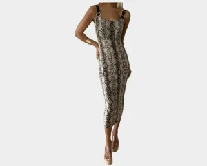 88 Print Maxi Dress - The Milano Si