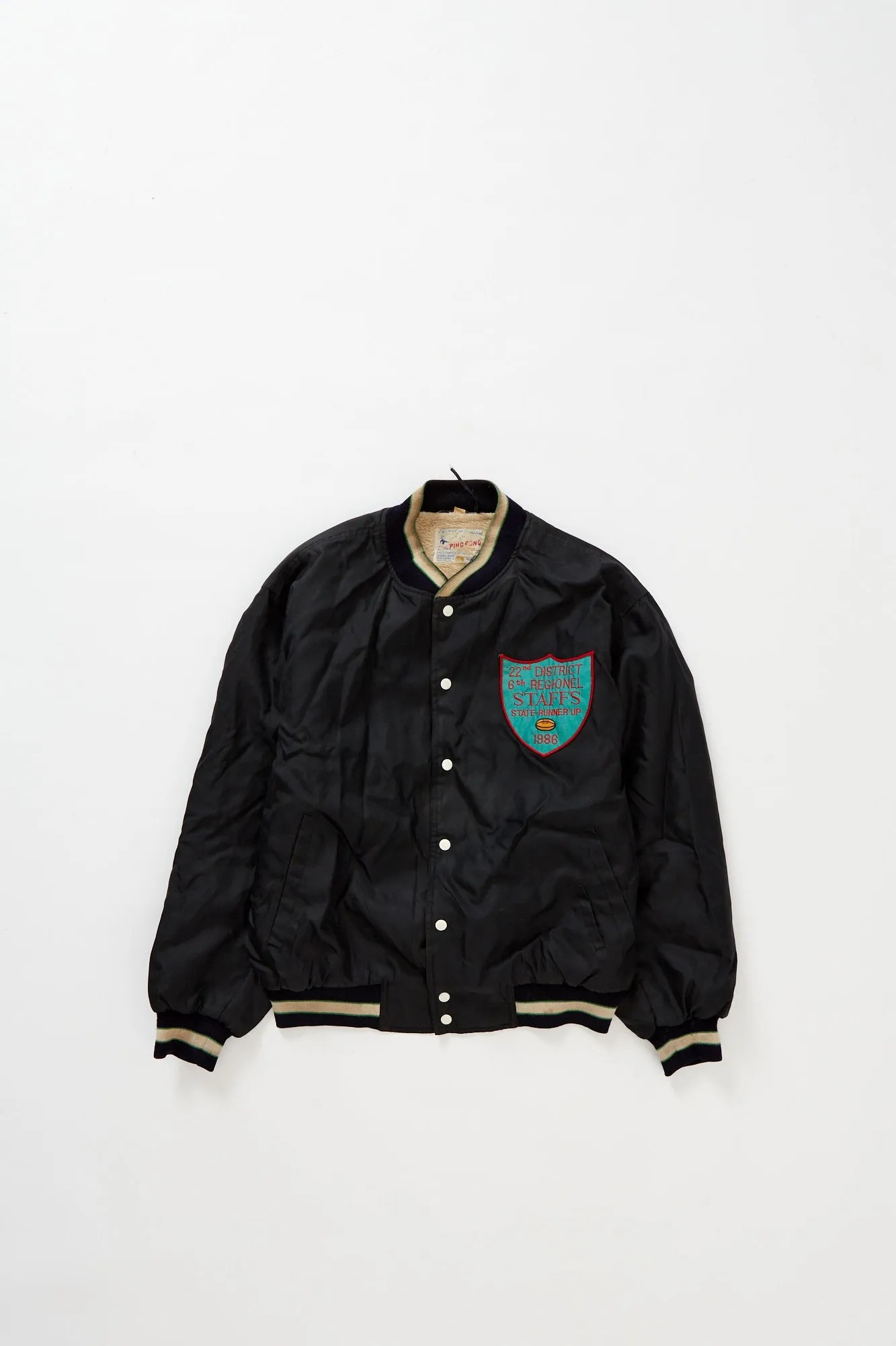 90's Ping Pong Insulated jacket (L)