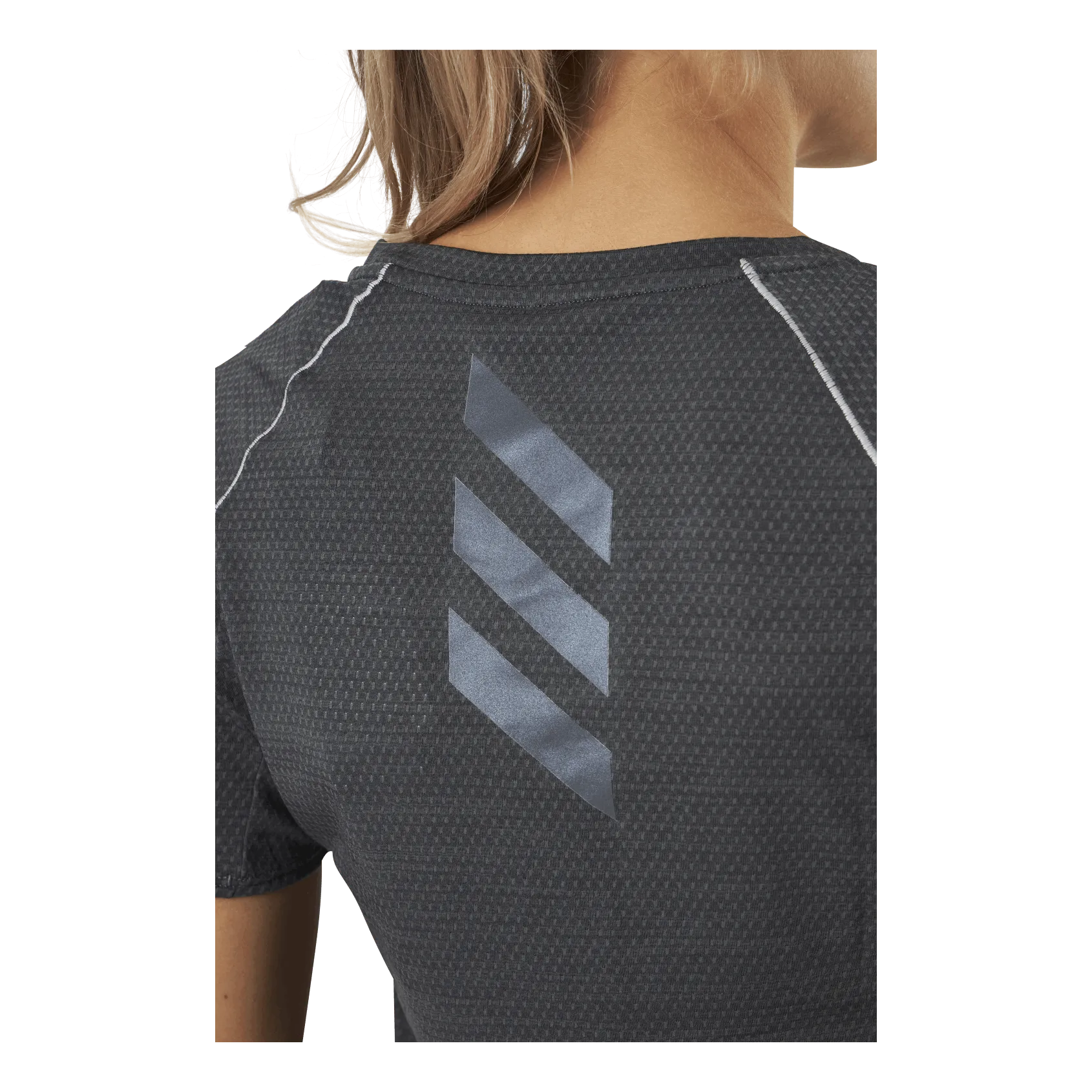 Adidas Runner Tee Women Grey Six