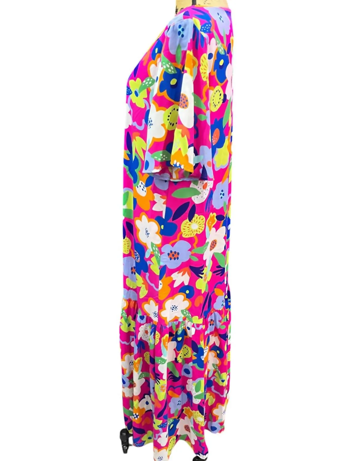 Adrienne - Women's Palmer Maxi Dress