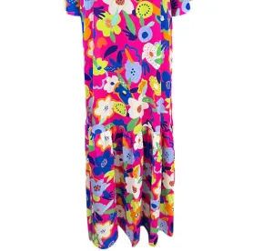 Adrienne - Women's Palmer Maxi Dress