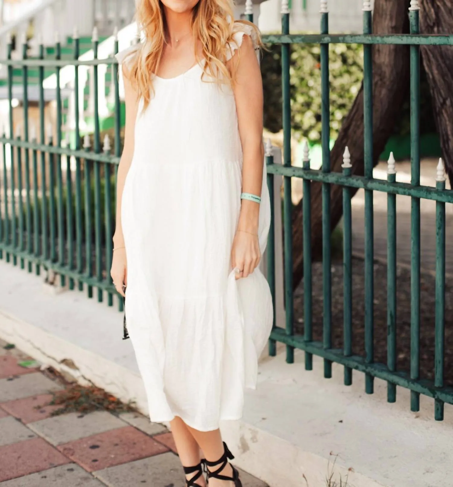 Aemi   Co - Santorini Dress