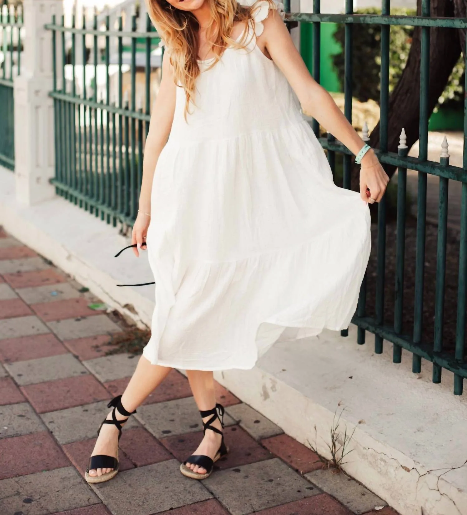 Aemi   Co - Santorini Dress