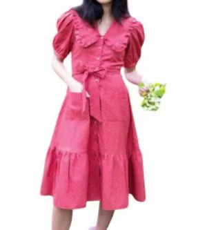 Afternoon Sustainable Threads - The Josephine Dress
