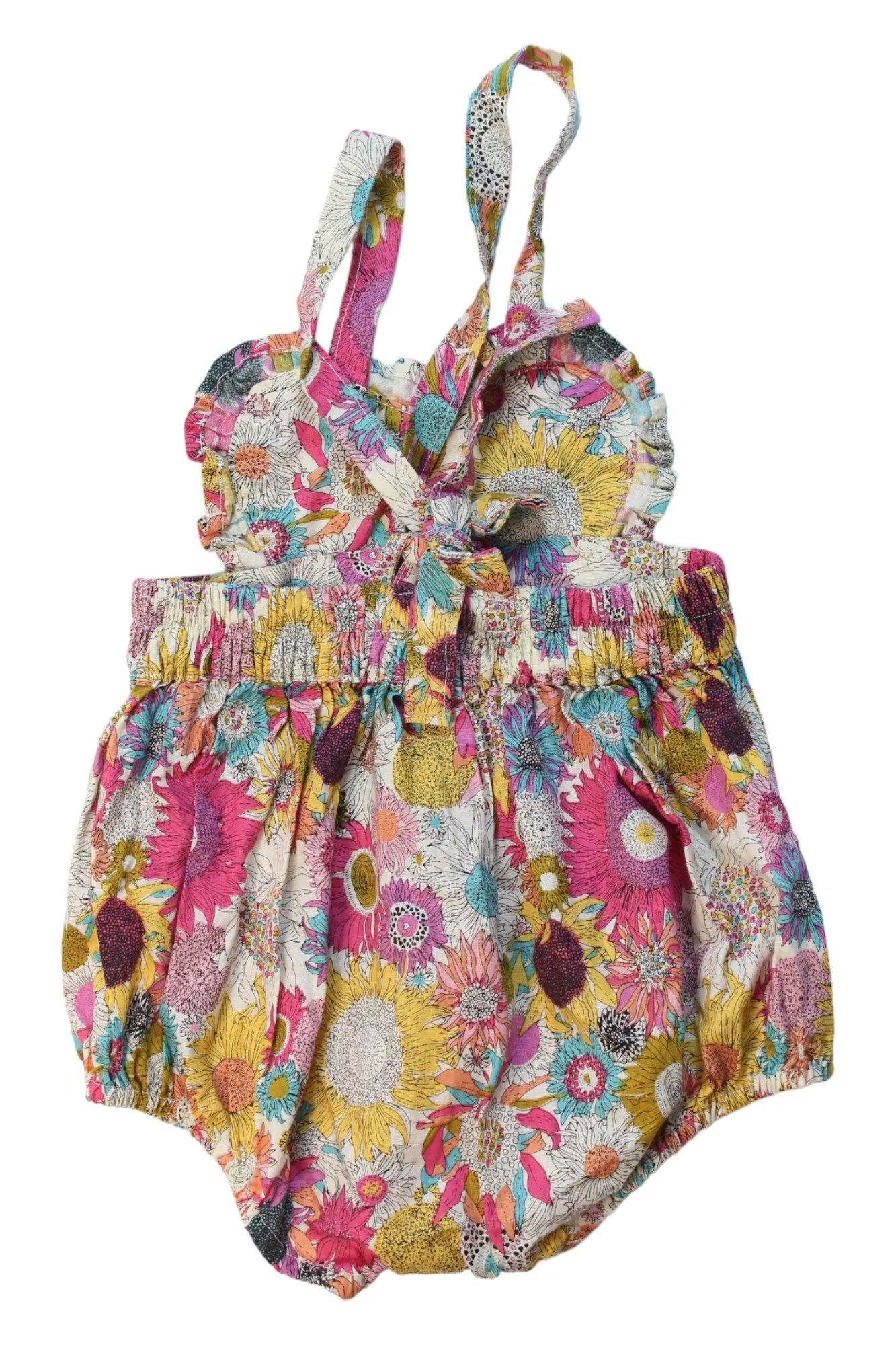 Alex & Ant Overall Short 12-18M