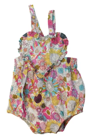 Alex & Ant Overall Short 12-18M