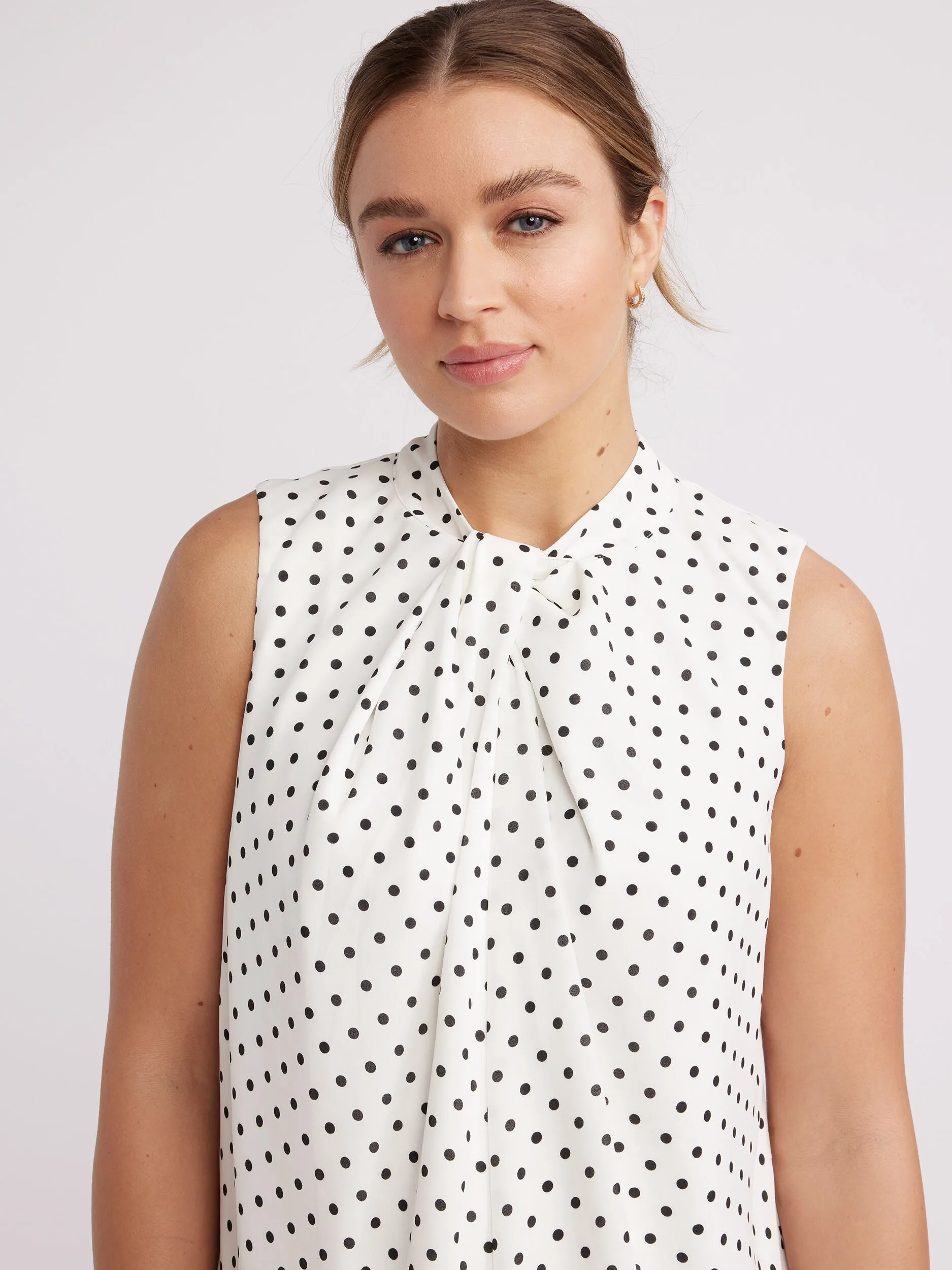 Alexandra Spot Top