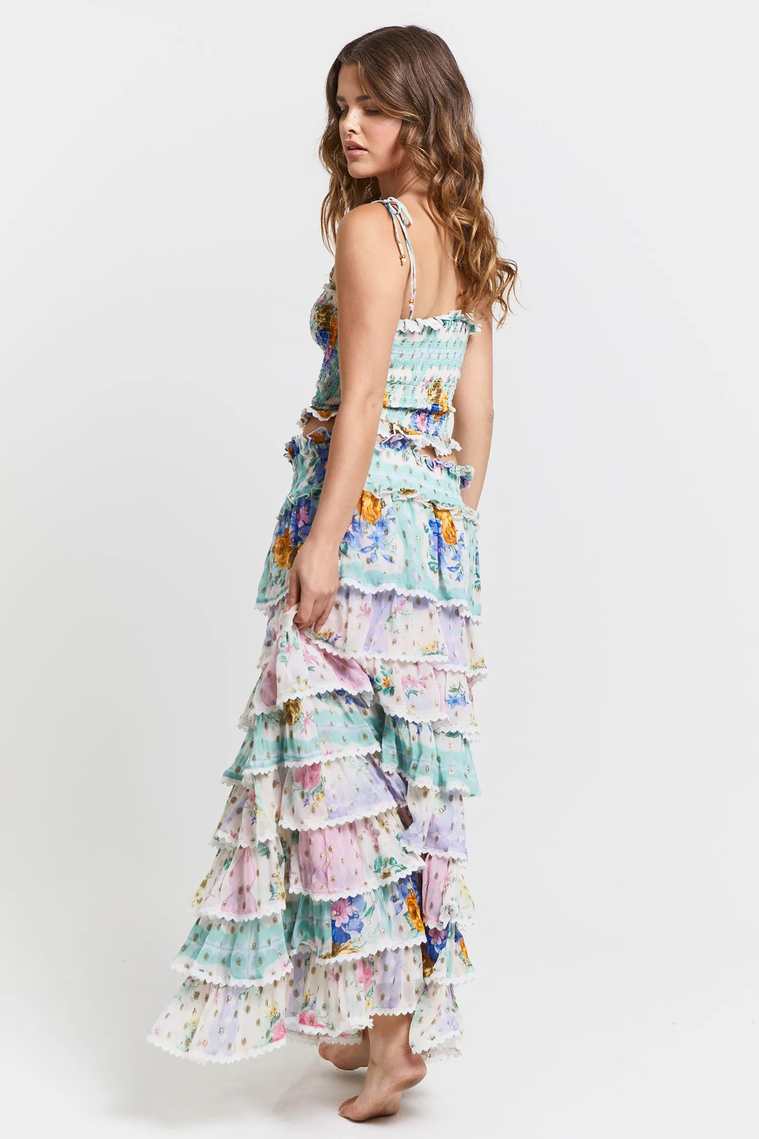 August Two Piece Set - Mixed Hanky