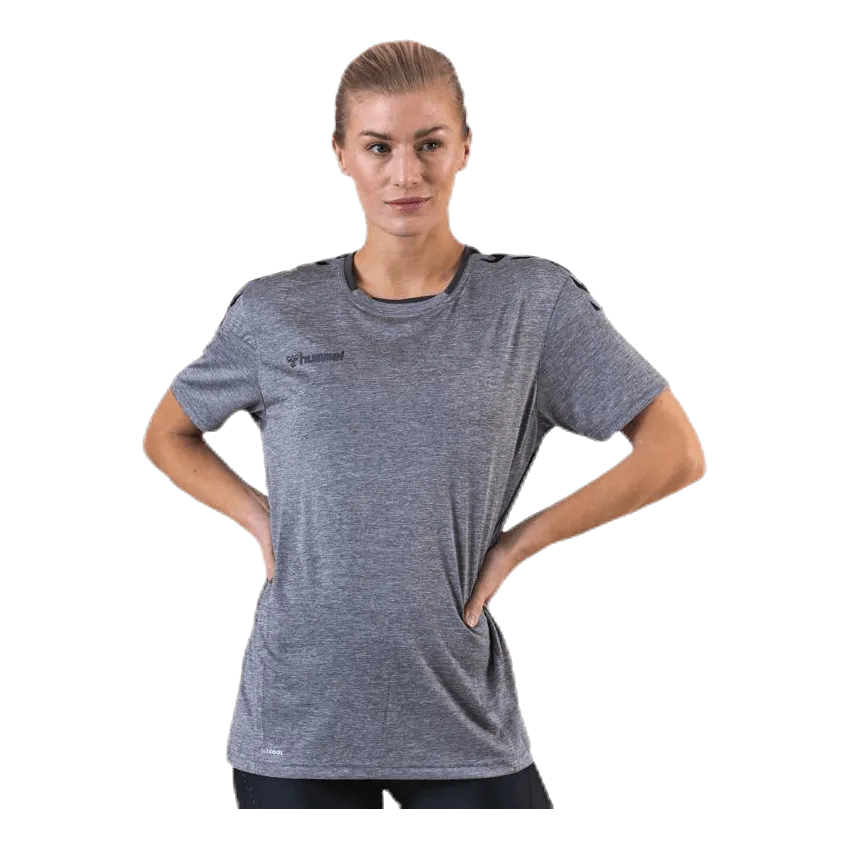 Authentic Poly Jersey Grey