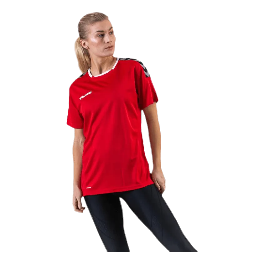 Authentic Poly Jersey Red