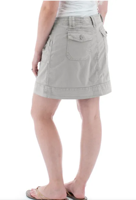 Aventura Arden Skort | Stone   Quarry