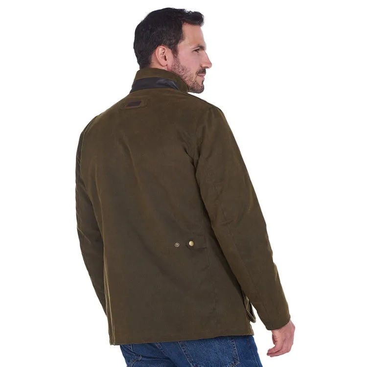 Barbour Gilpin Wax Jacket - Olive