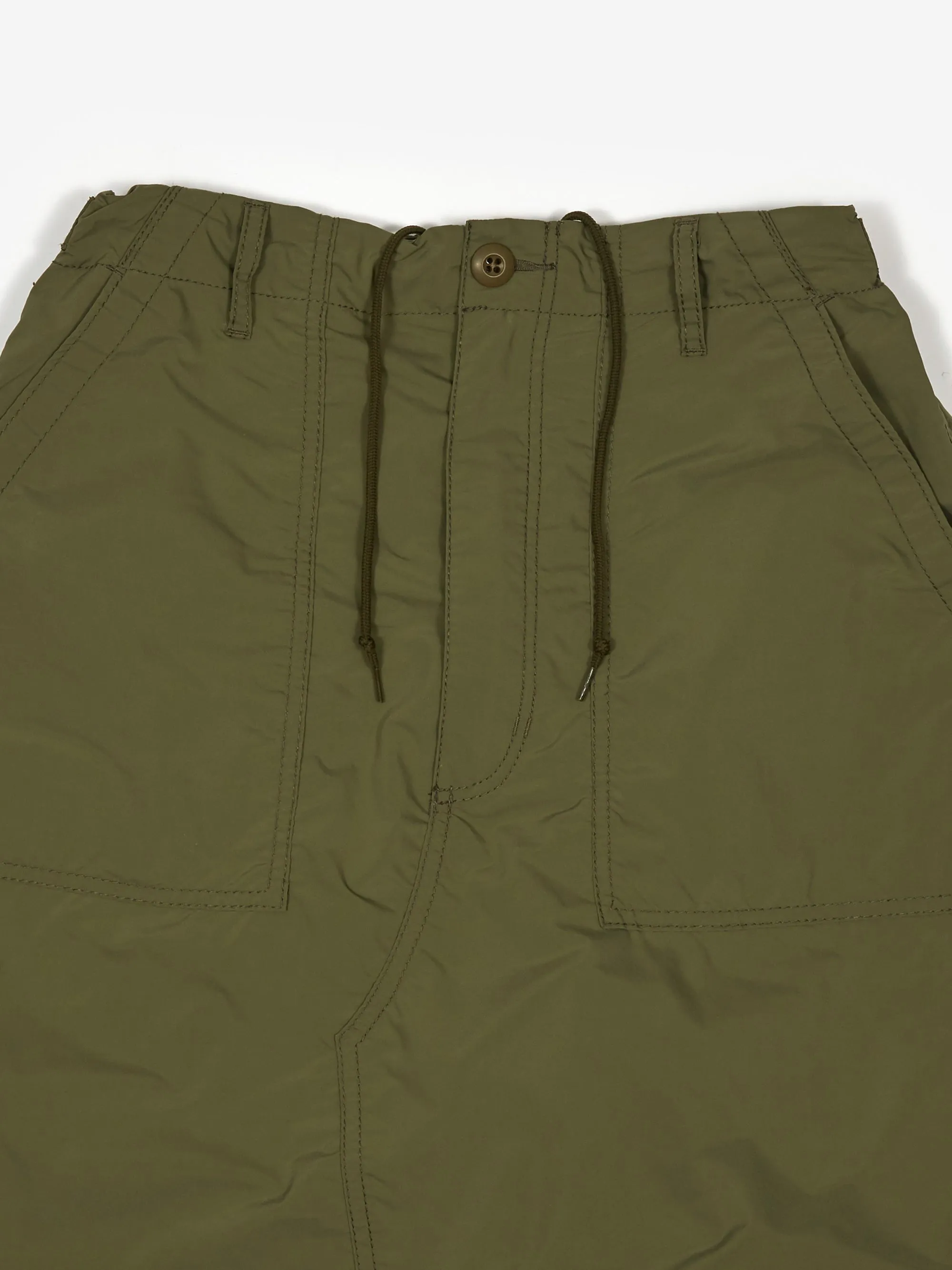 Beams Boy Solotex Military Skirt - Olive