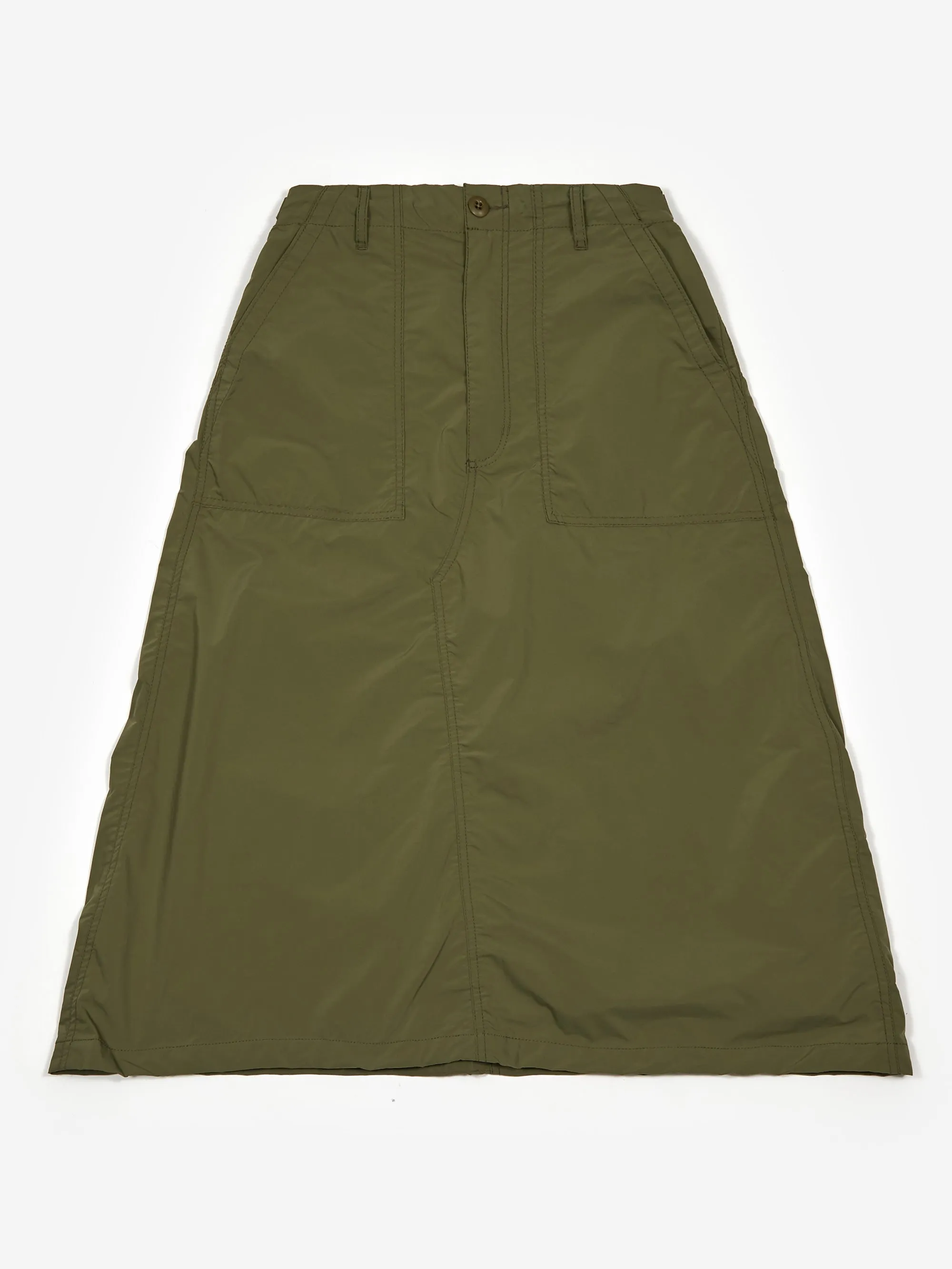 Beams Boy Solotex Military Skirt - Olive