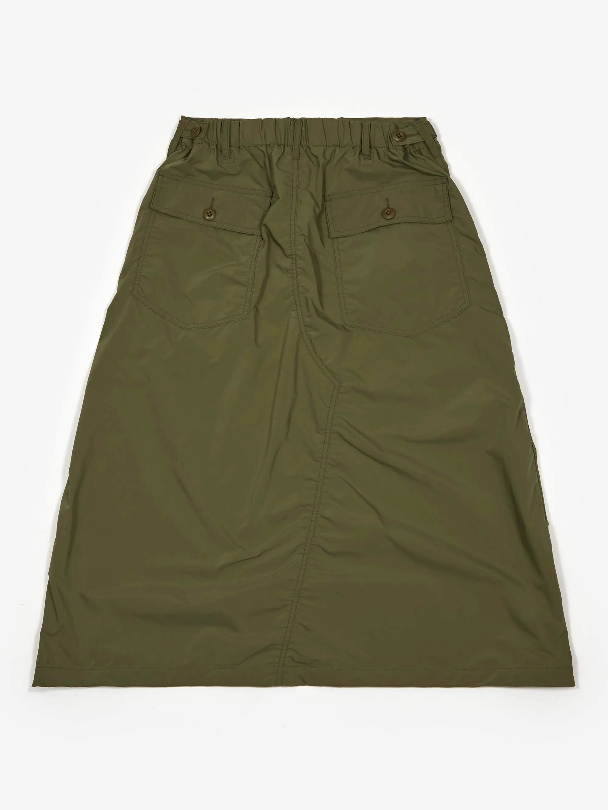 Beams Boy Solotex Military Skirt - Olive