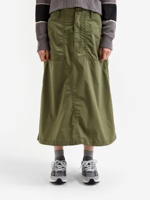 Beams Boy Solotex Military Skirt - Olive