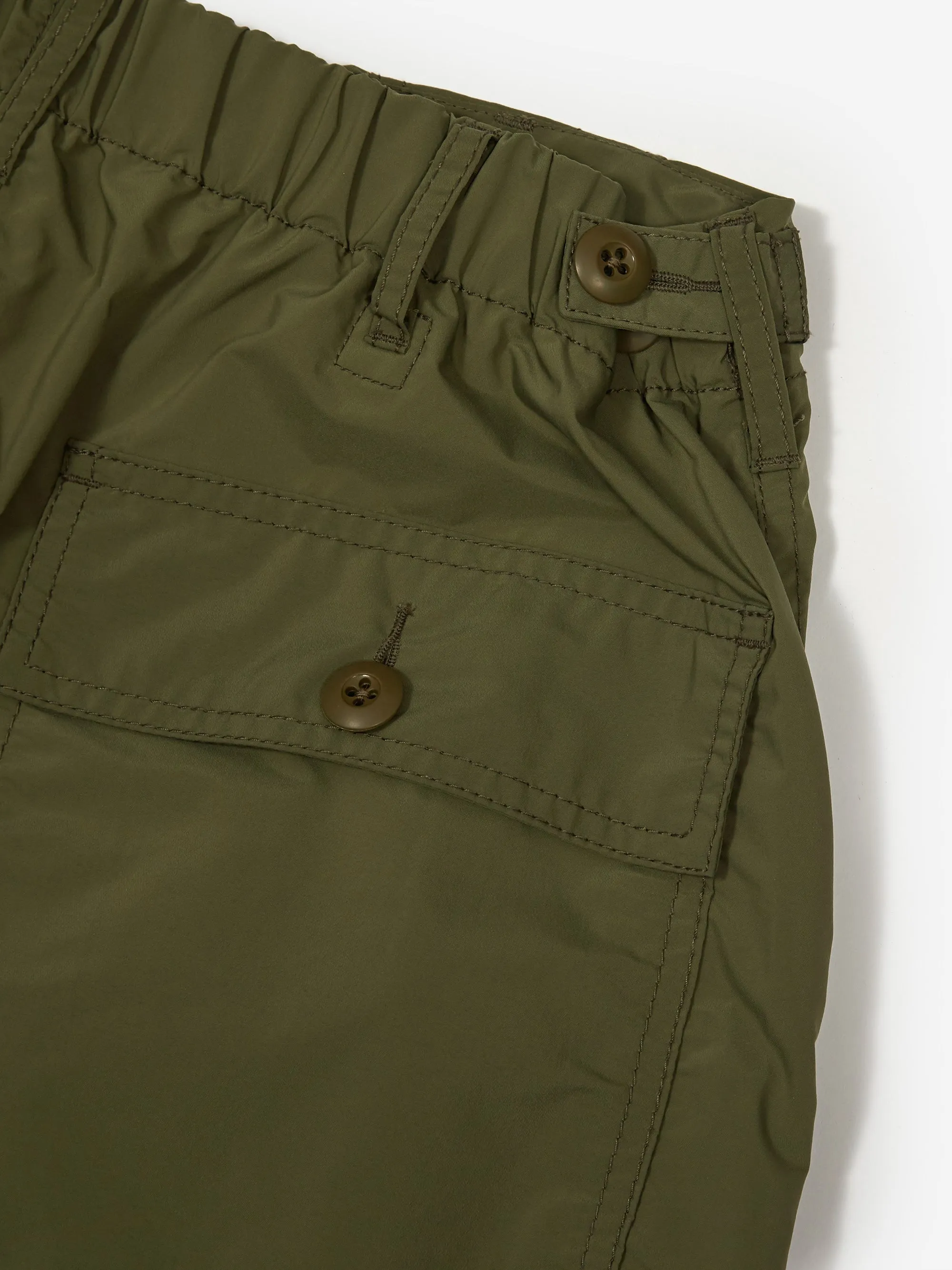 Beams Boy Solotex Military Skirt - Olive