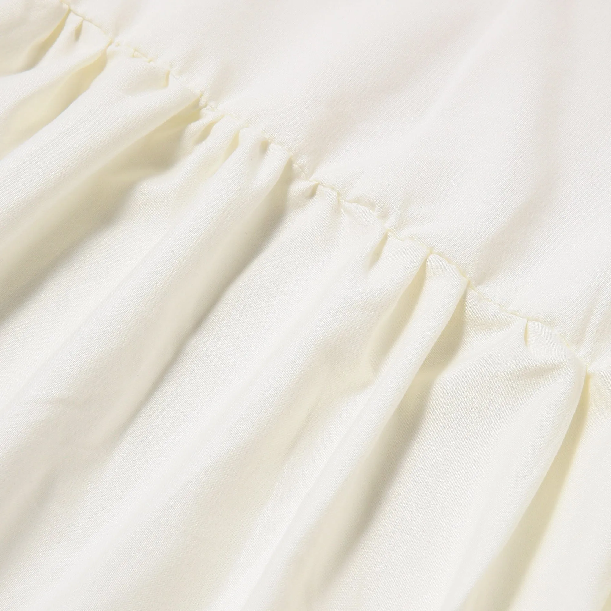 Bed Skirt Double Ivory