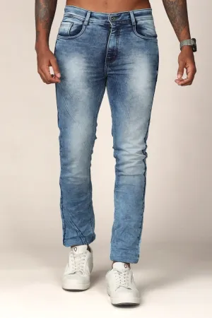 Blue with Light Fade Jeans