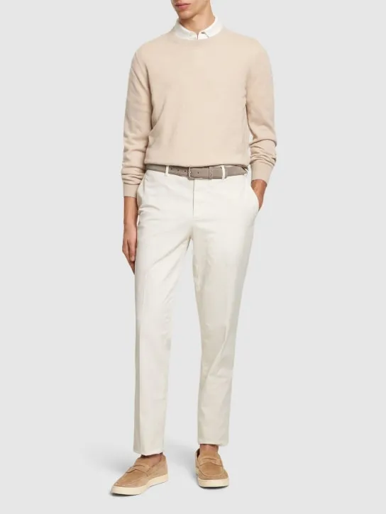 Brunello Cucinelli   Fine cashmere crewneck sweater 