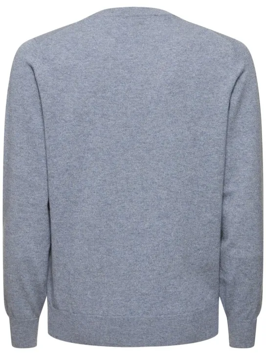 Brunello Cucinelli   Fine cashmere crewneck sweater 