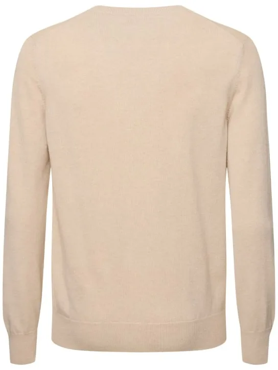 Brunello Cucinelli   Fine cashmere crewneck sweater 