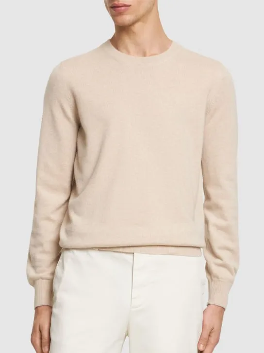 Brunello Cucinelli   Fine cashmere crewneck sweater 
