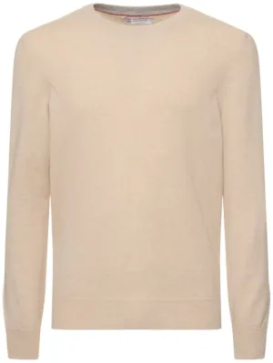 Brunello Cucinelli   Fine cashmere crewneck sweater 