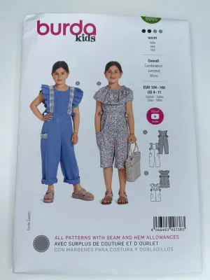 BURDA KIDS Jumpsuit/ Kid's overall - 9265