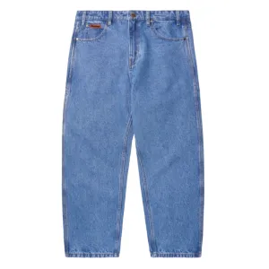 Butter Goods Baggy Denim Jeans Washed Indigo