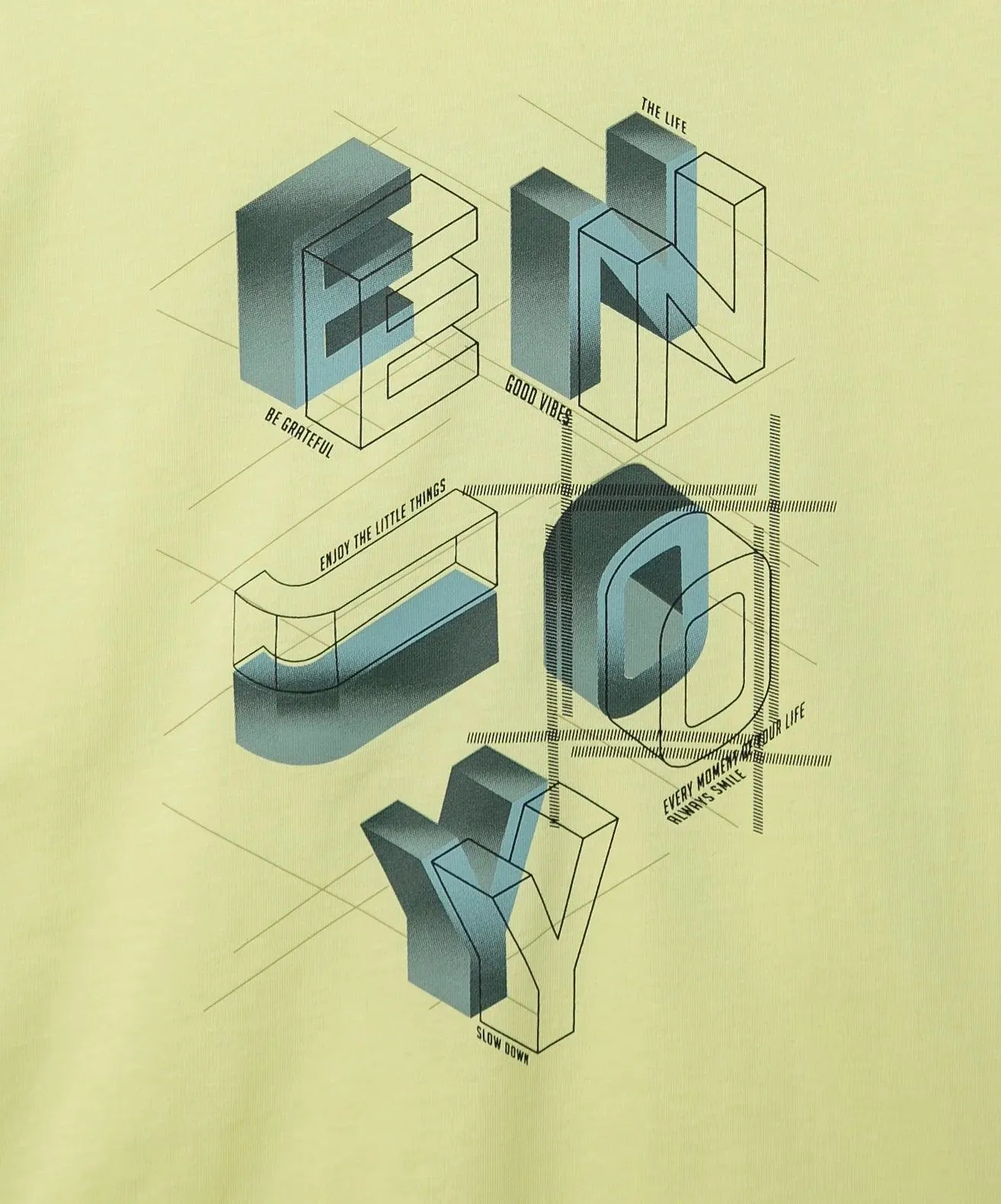 Camiseta Estampada Enjoy