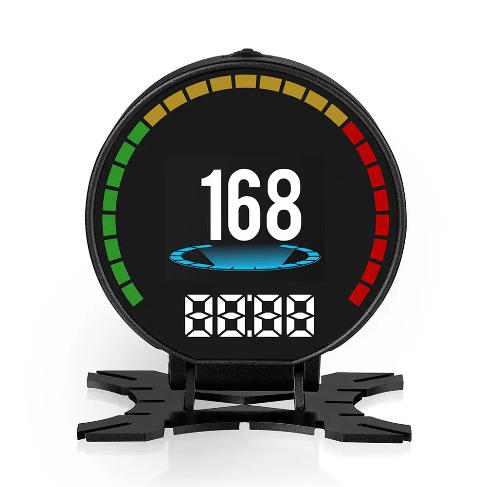 Car Obd Hud Head-Up Display Multi-functional Speedometer Digital