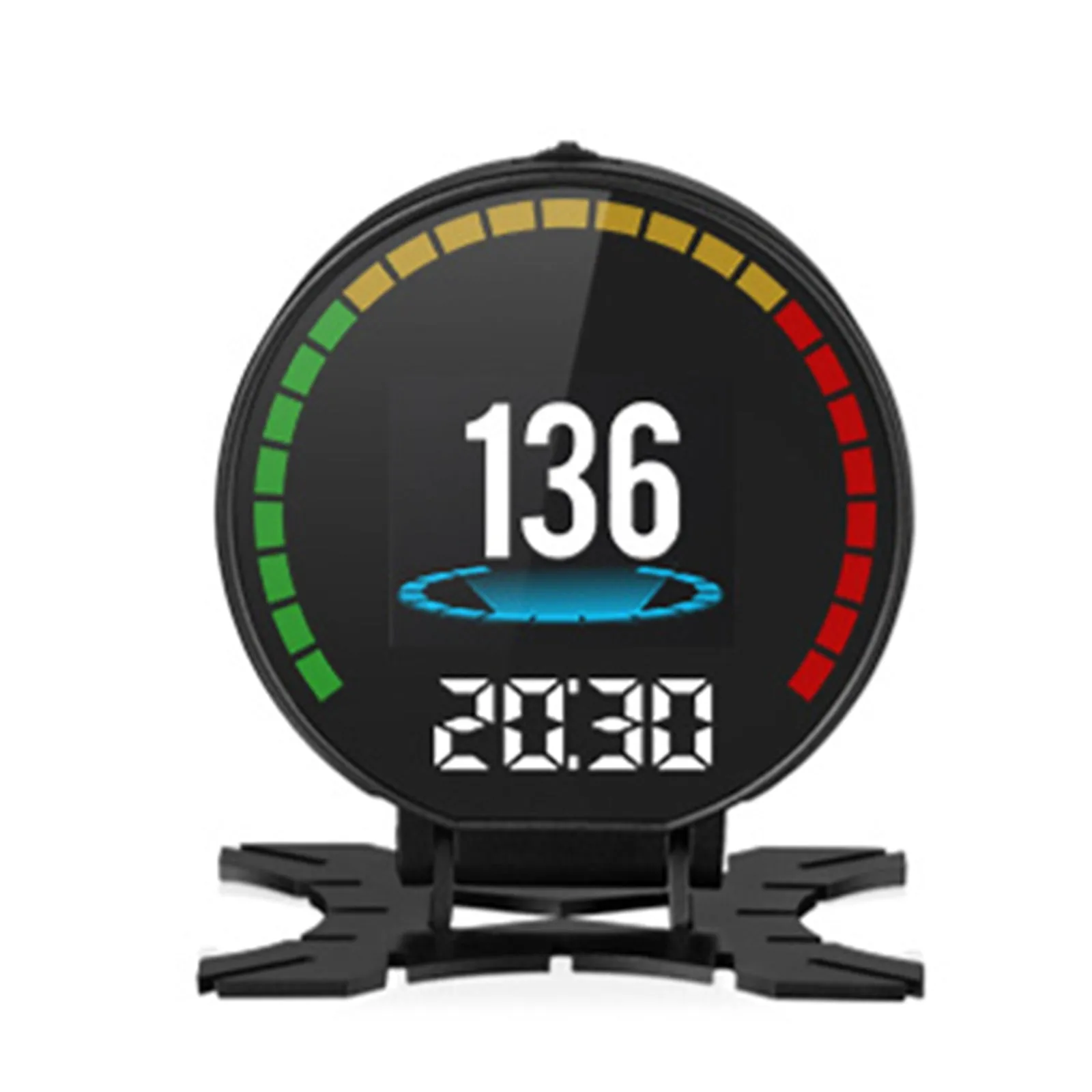 Car Obd Hud Head-Up Display Multi-functional Speedometer Digital