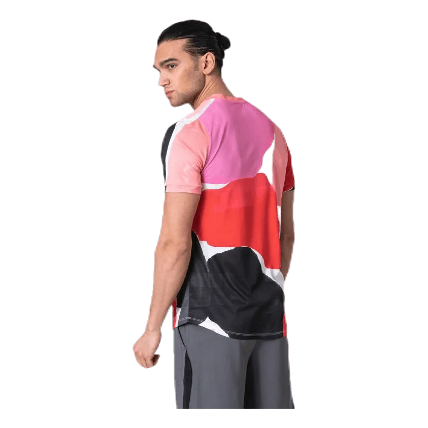 Challenger SS Tee White/Grey