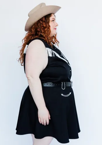 Cheyenne Women's Skirt Black