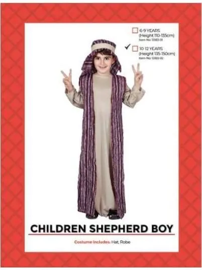 Children Shepherd Boy