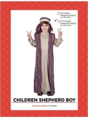 Children Shepherd Boy