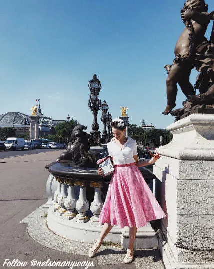Choose a fabric: Lindy Skirt