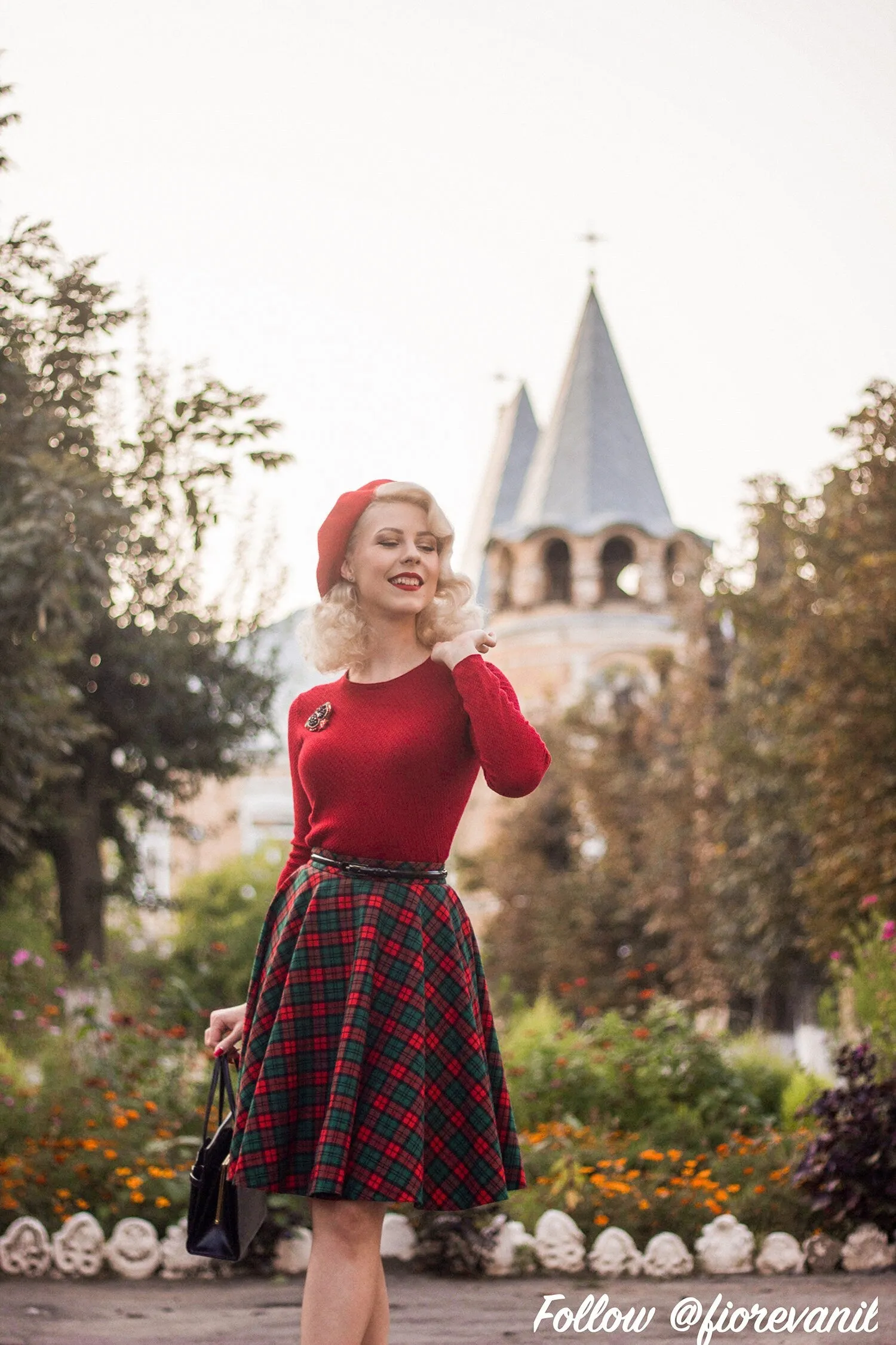 Choose a fabric: Lindy Skirt