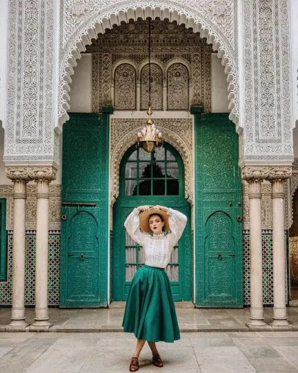 Choose a fabric: Lindy Skirt