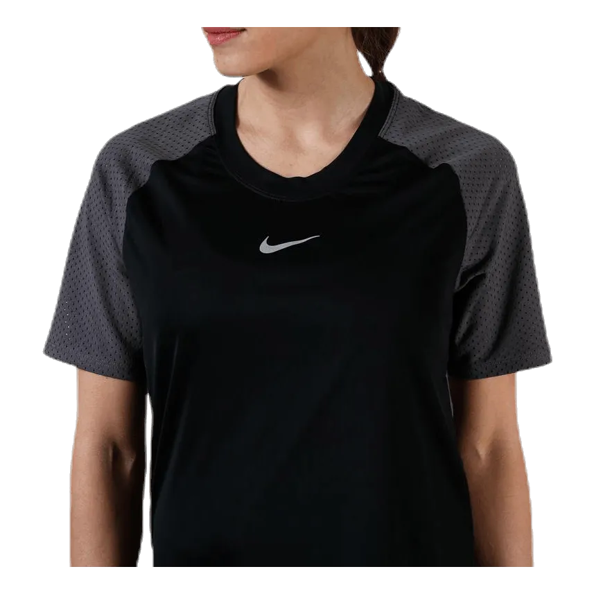 City Sleek Top SS Cool Black/Grey
