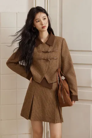 Coat and Skirt Set Separately Sold