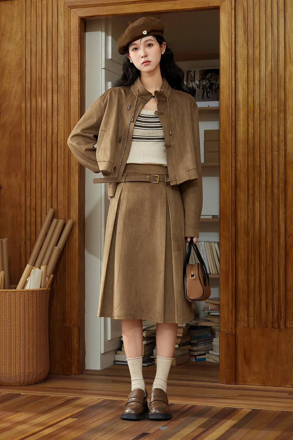Coat and Skirt Set Separately Sold