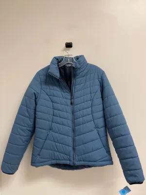Coat Puffer & Quilted By Dsg Outerwear In Blue, Size: M