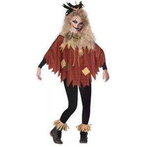 Costume enfant poncho épouvantail