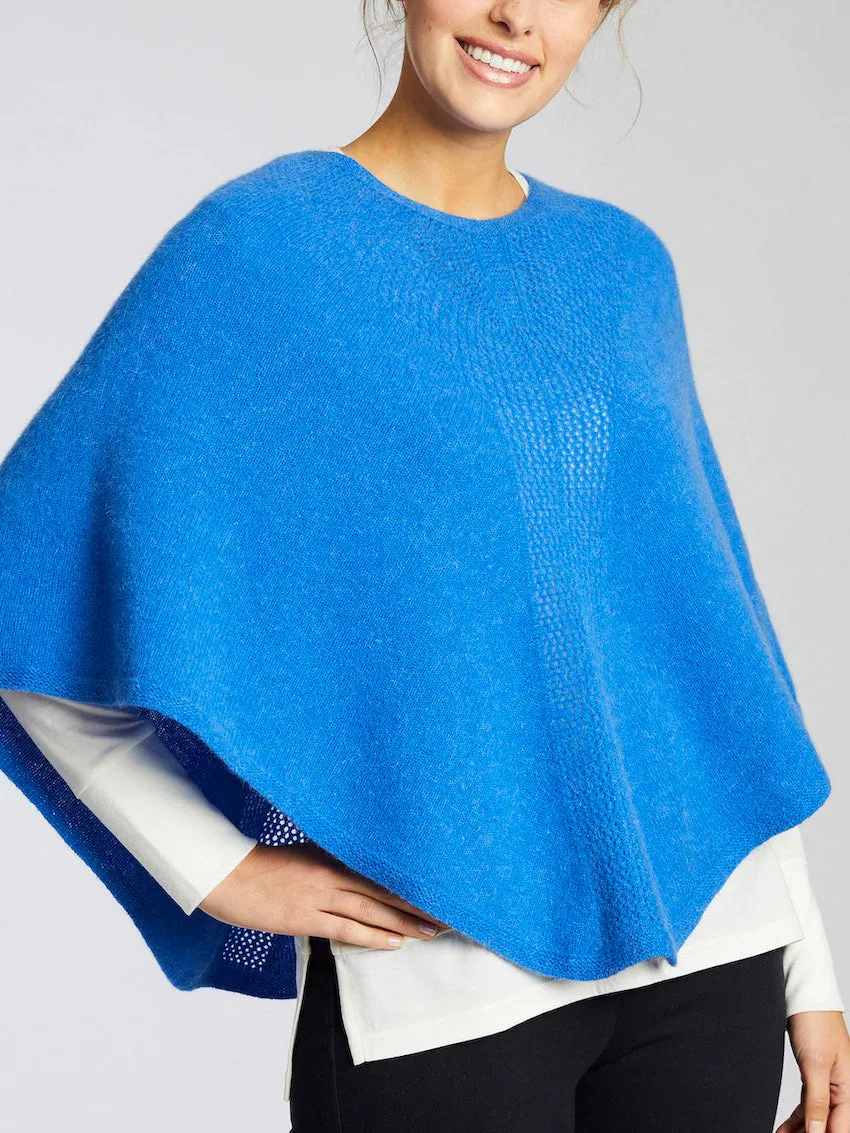 Cressy Poncho - Carob Only